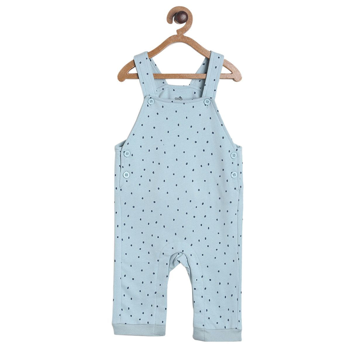 Pack of 2 dungaree set - blue for 3-6 Months