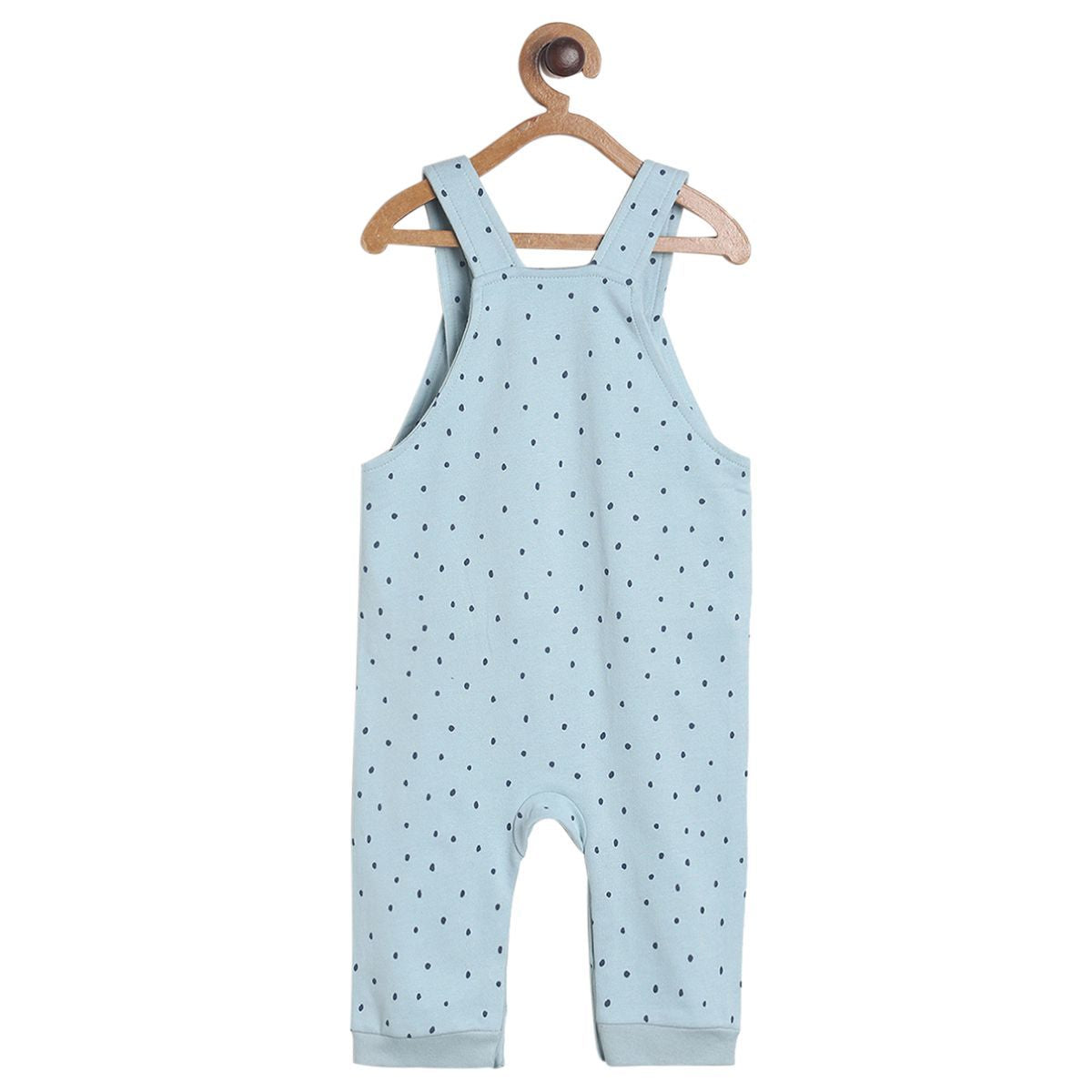 Pack of 2 dungaree set - blue for 3-6 Months