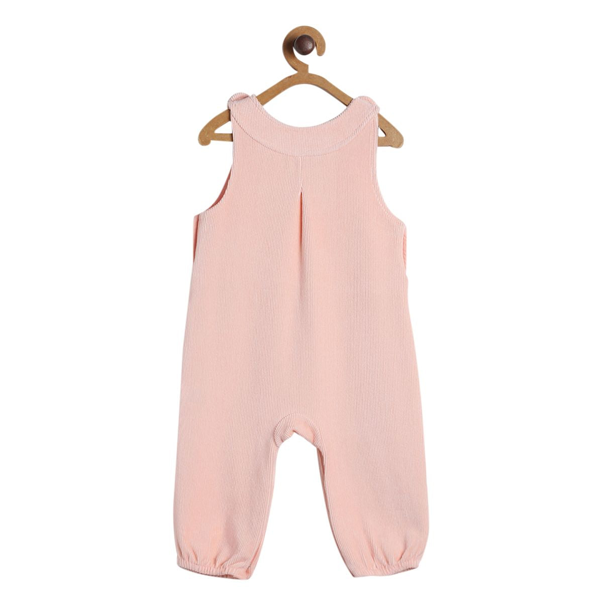 Pack of 2 dungaree set - peach for 3-6 Months