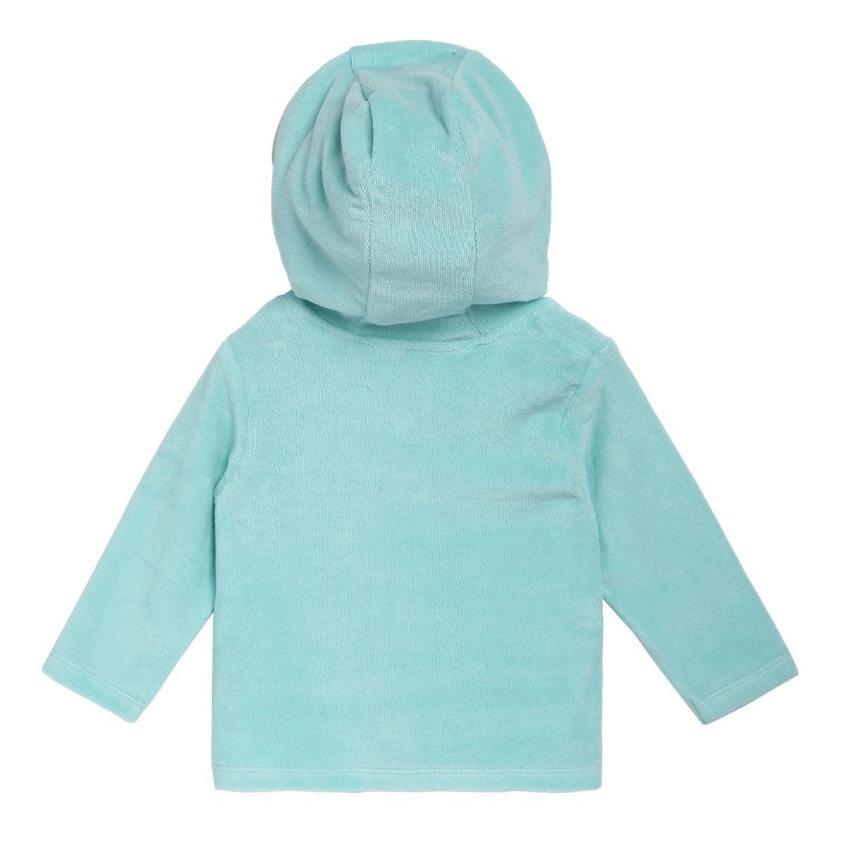 Pack of 1 knit jacket - turquoise green for 0-3 Months