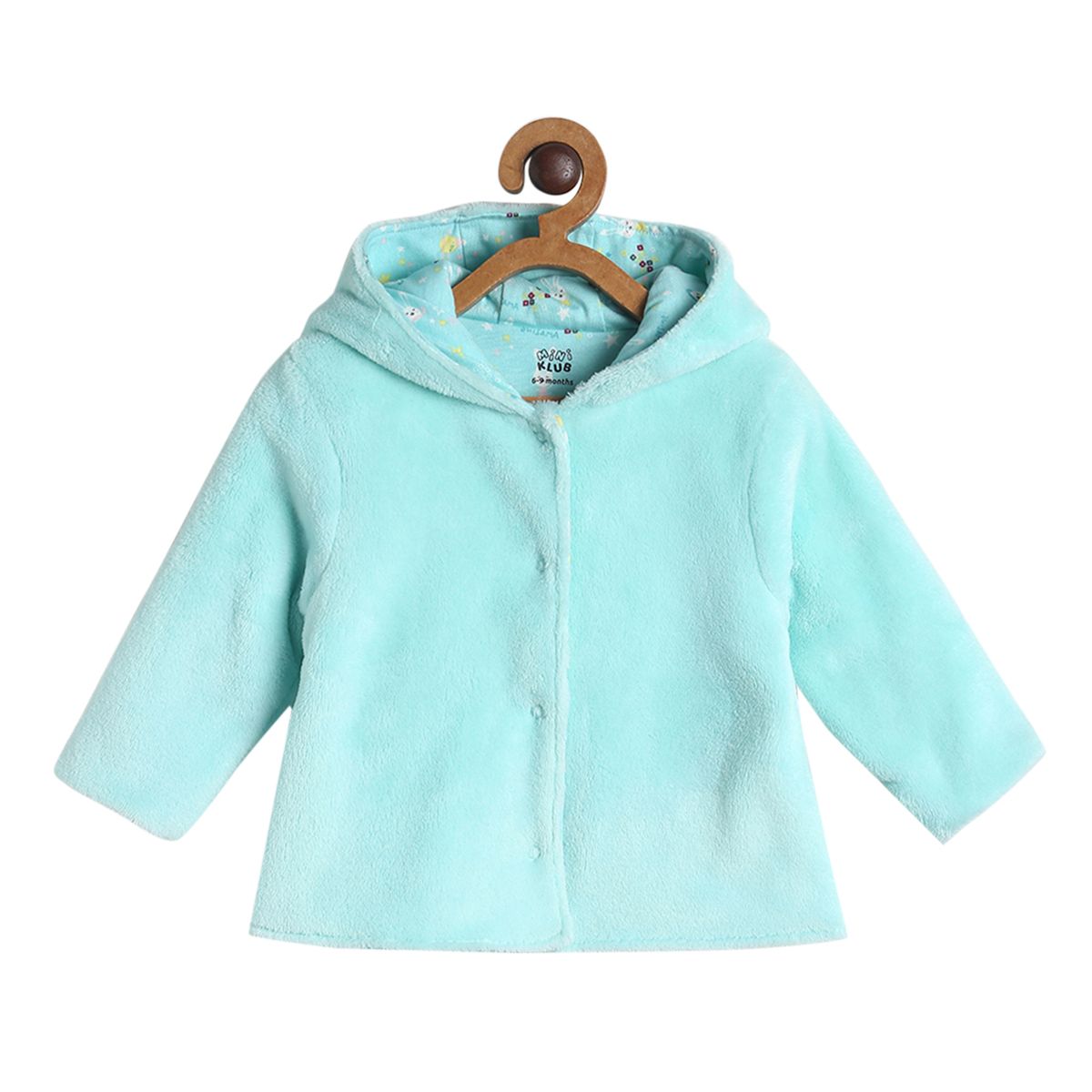 Pack of 1 knit jacket - blue for 0-3 Months