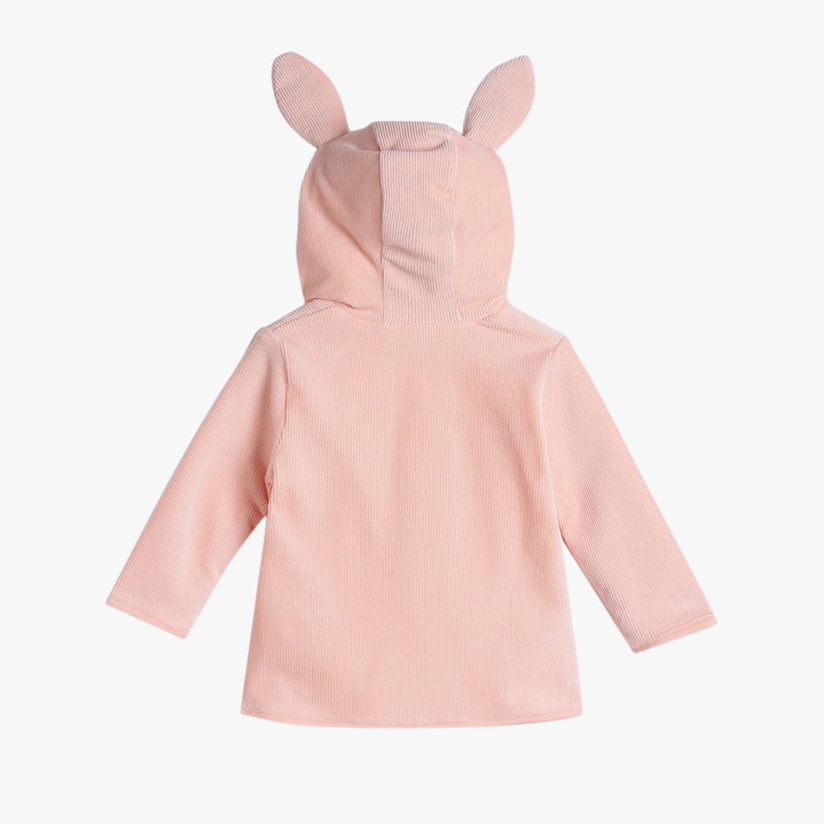 Girls Peach Pack Of 1 Jacket