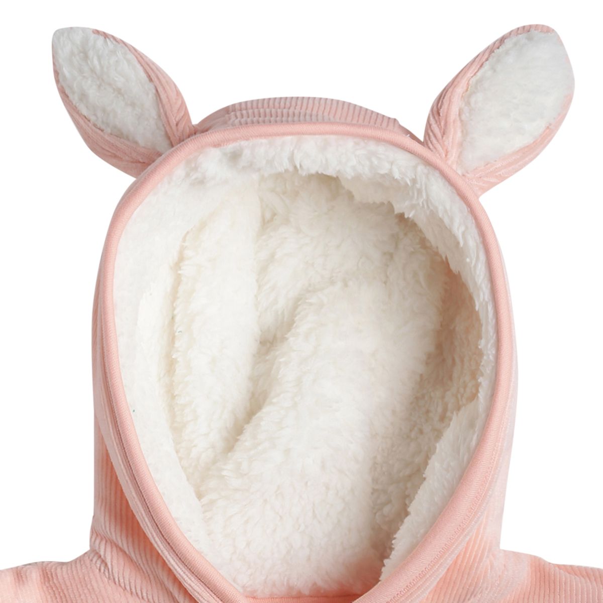 Girls Peach Pack Of 1 Jacket
