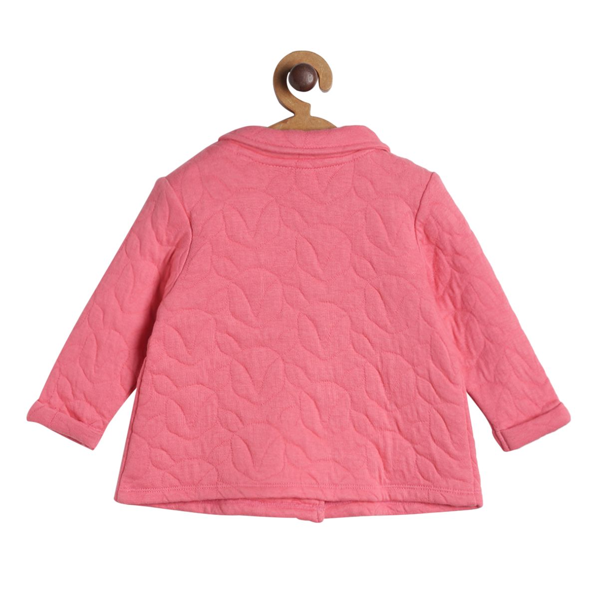 Pack of 1 knit jacket - pink for 0-3 Months