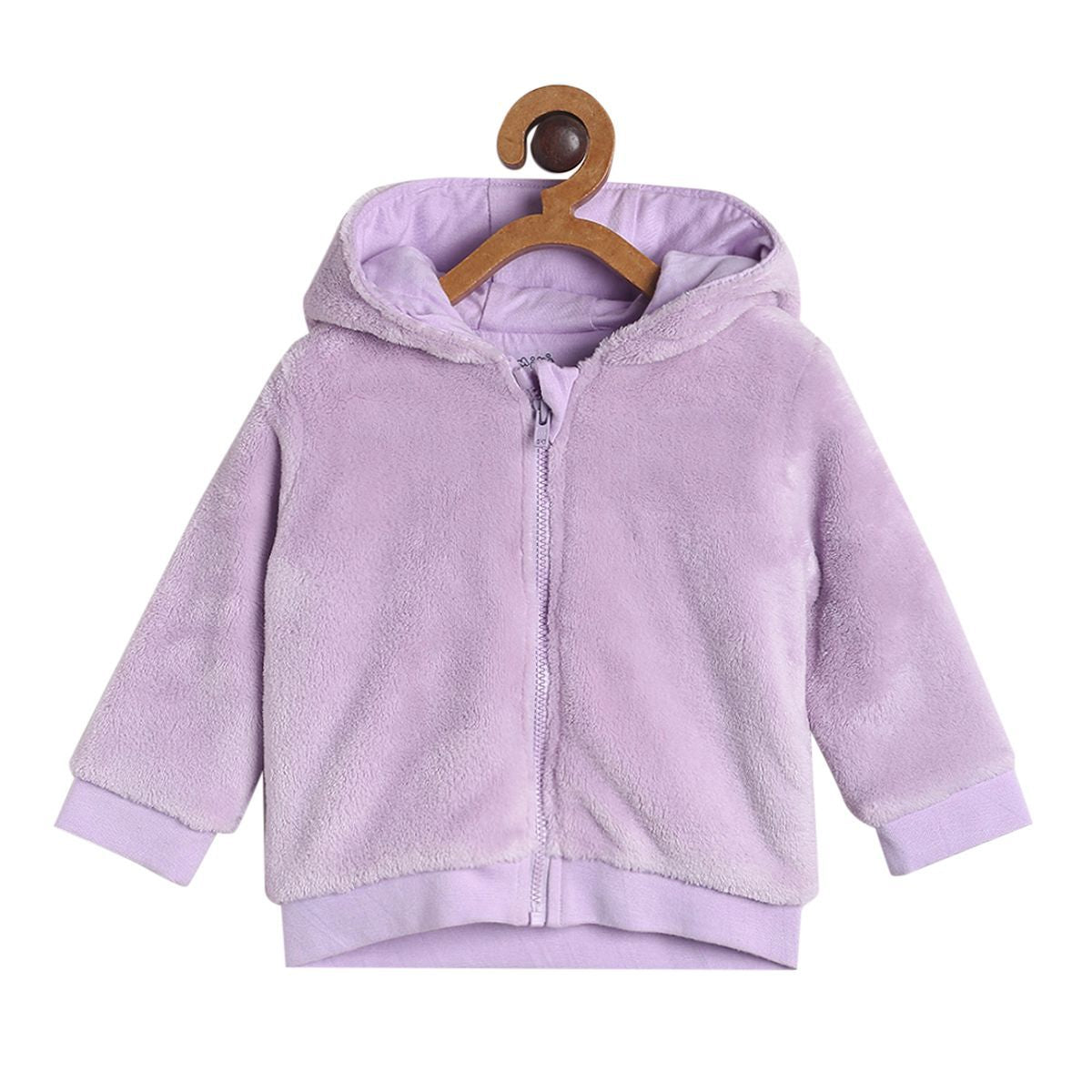 Pack of 1 knit jacket - purple for 0-3 Months
