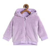 Pack of 1 knit jacket - purple for 0-3 Months