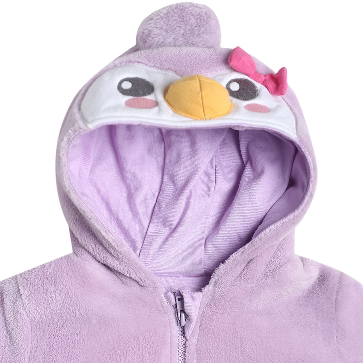 Pack of 1 knit jacket - purple for 0-3 Months