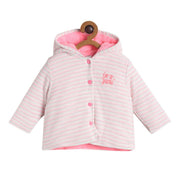Pack of 1 knit jacket - pink for 0-3 Months
