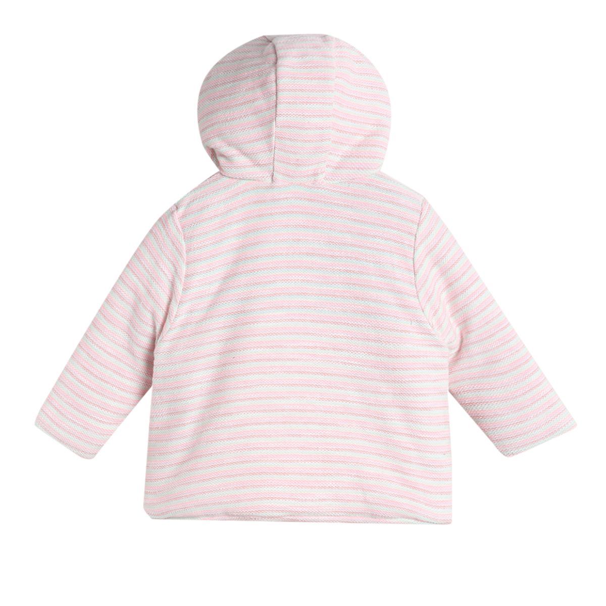 Pack of 1 knit jacket - pink for 0-3 Months