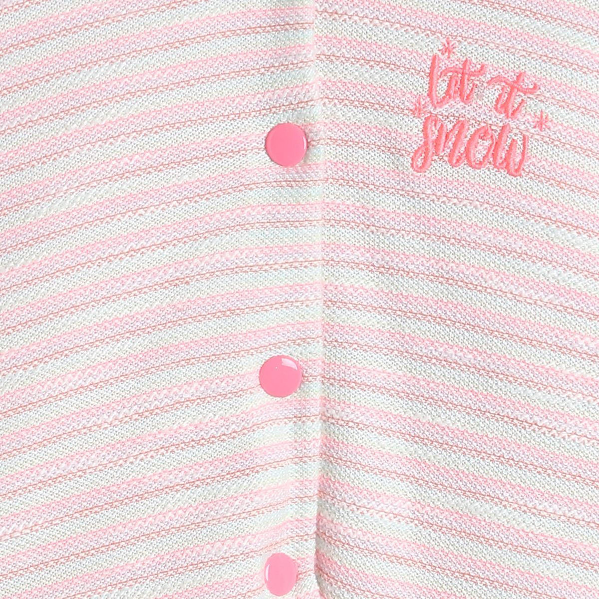 Pack of 1 knit jacket - pink for 0-3 Months