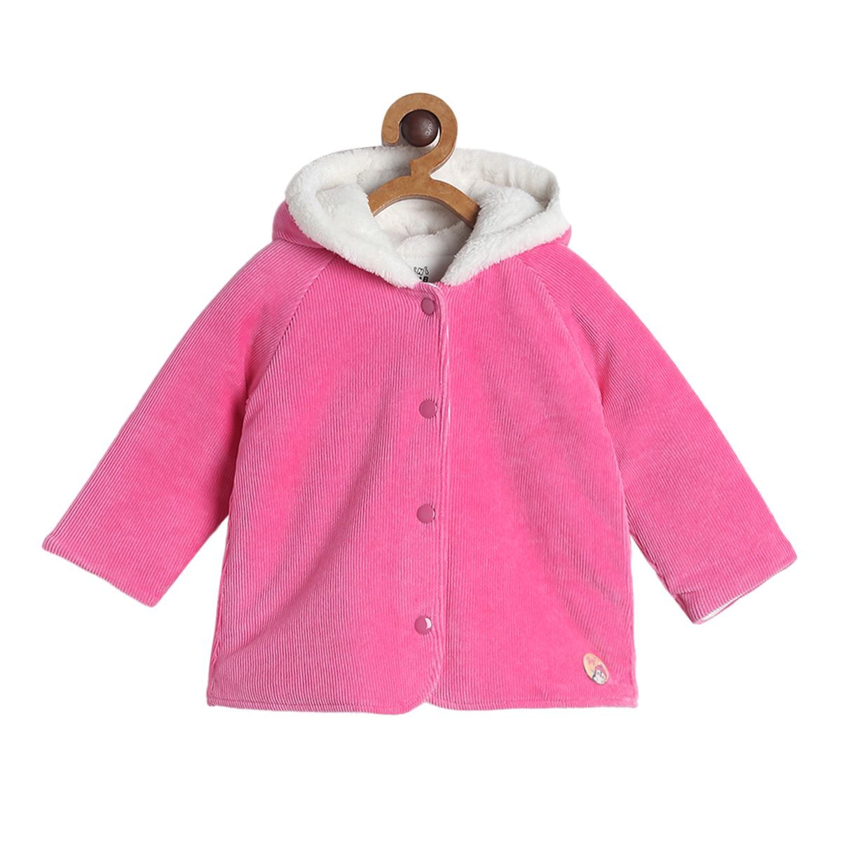 Pack of 1 knit jacket - pink for 0-3 Months