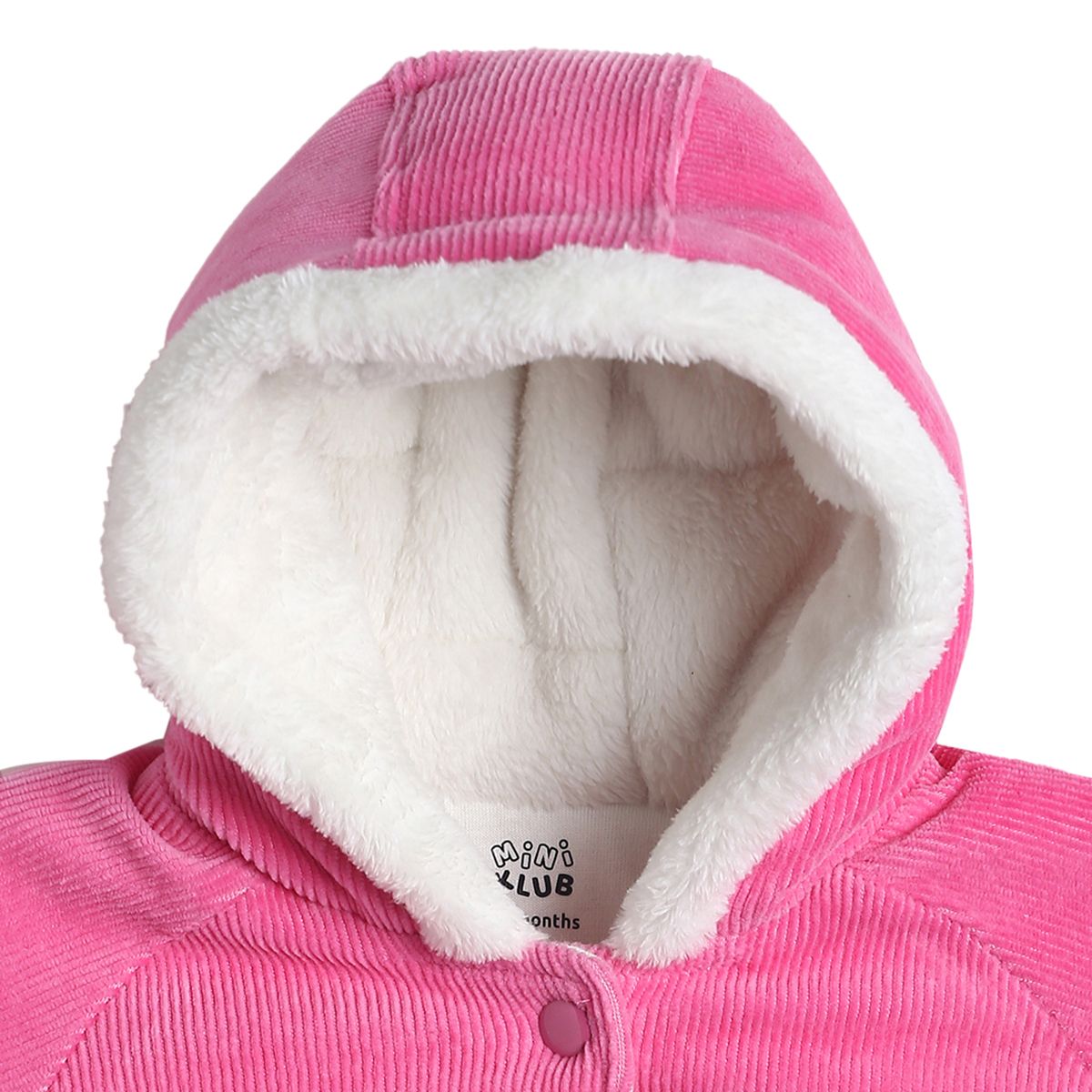 Pack of 1 knit jacket - pink for 0-3 Months