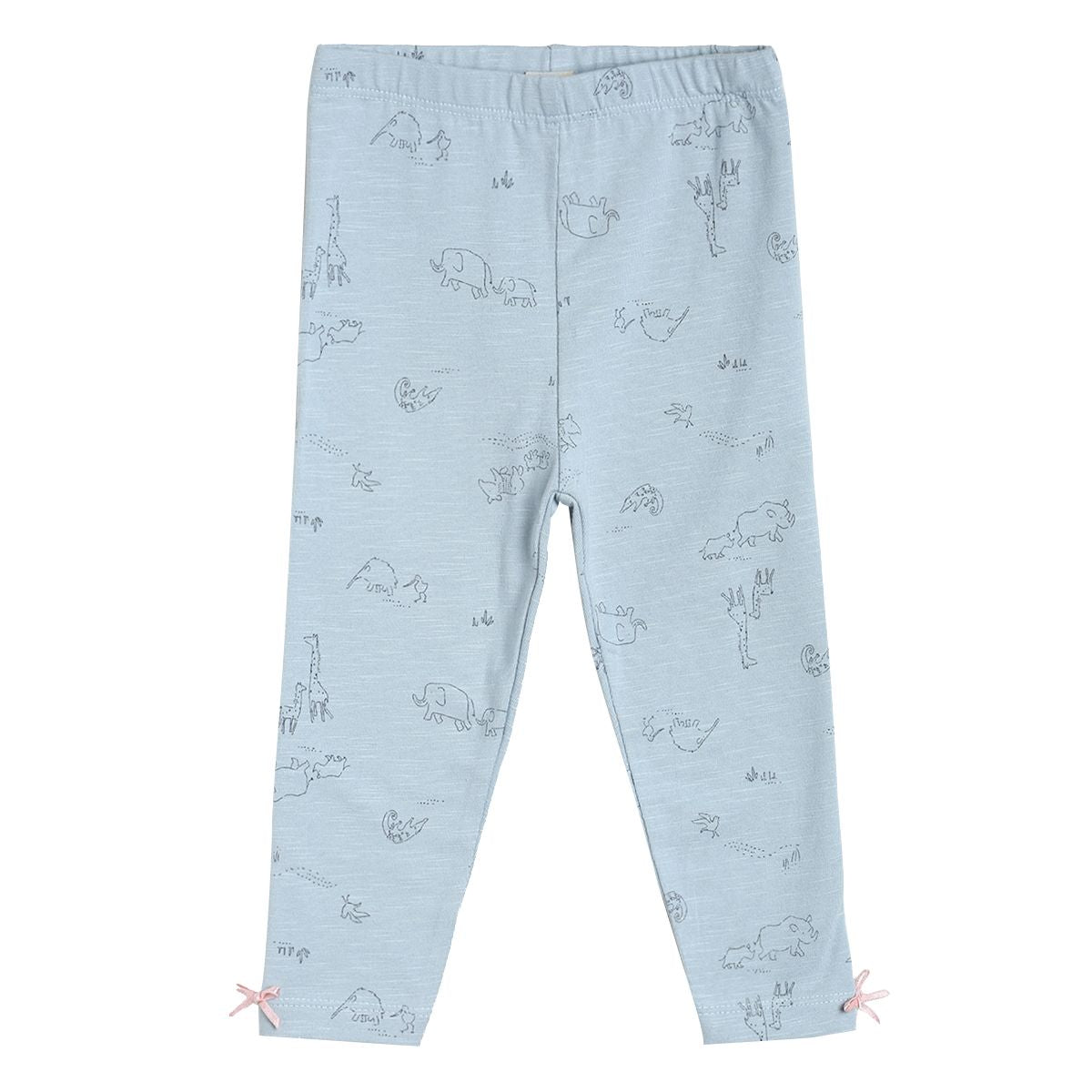 Pack of 1 legging - blue for 0-3 Months