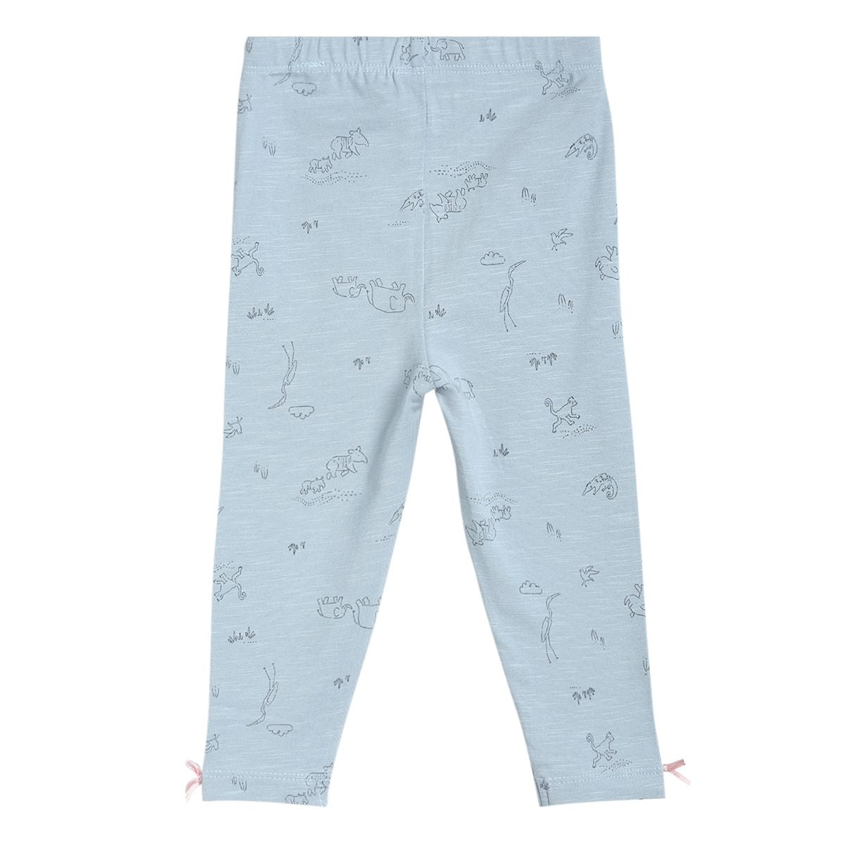 Pack of 1 legging - blue for 0-3 Months