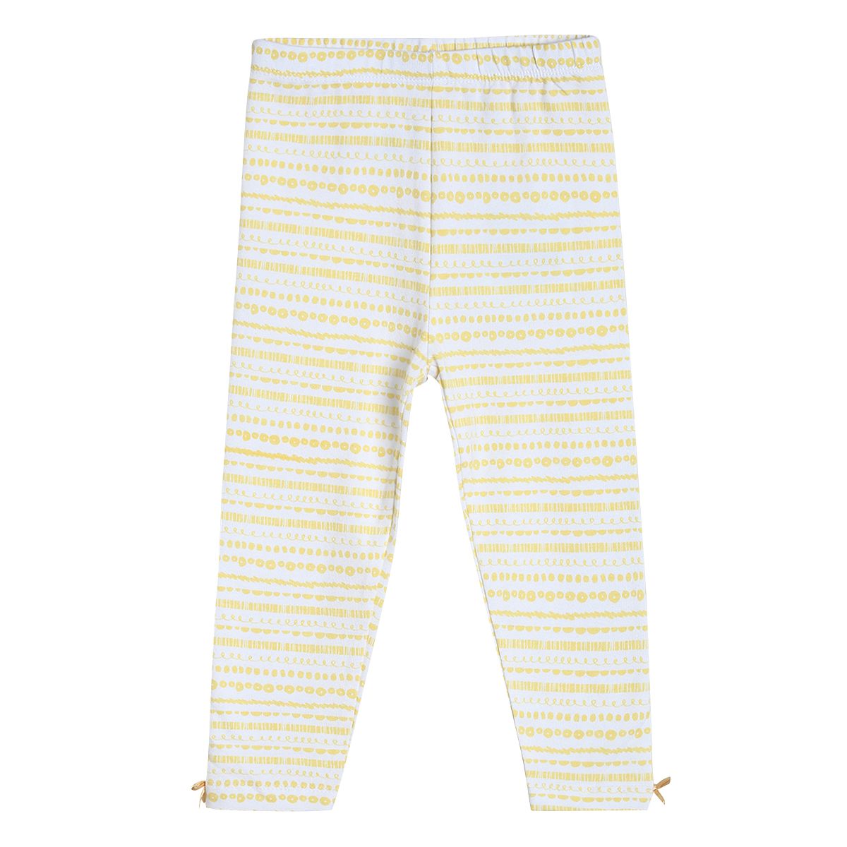 Pack of 1 legging - yellow for 0-3 Months