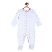 Pack of 1 sleep suit - marshmallow for New Born