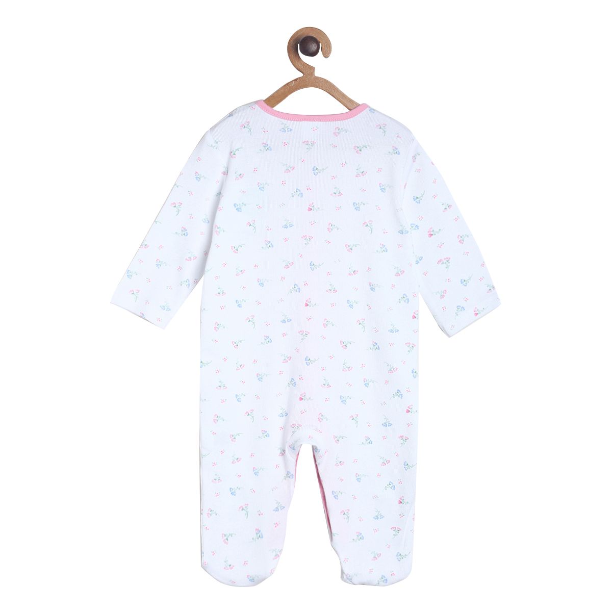 Pack of 1 sleep suit - marshmallow for New Born