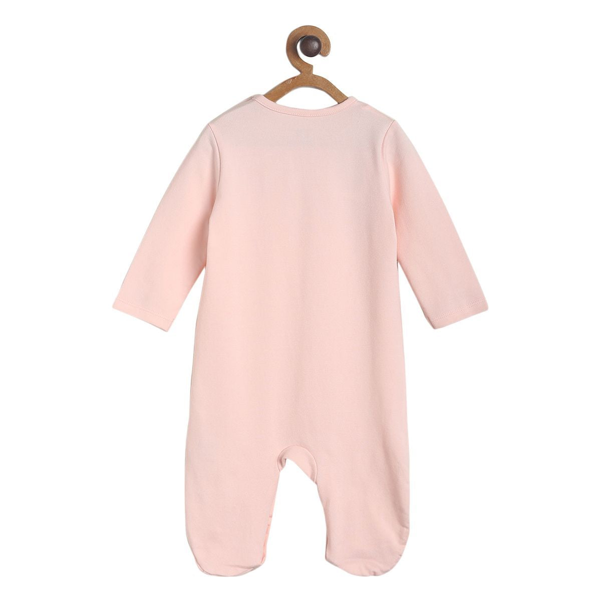 Pack of 1 sleep suit - peach for New Born