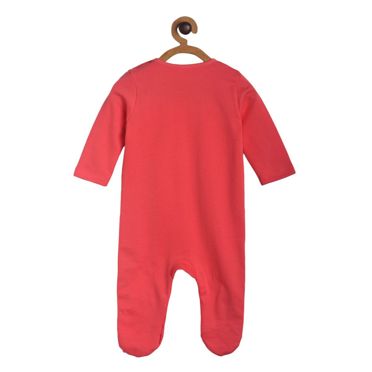Pack of 1 sleep suit - hot pink for New Born