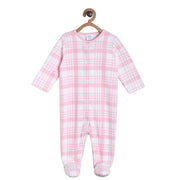 Pack of 1 sleep suit - pink for New Born