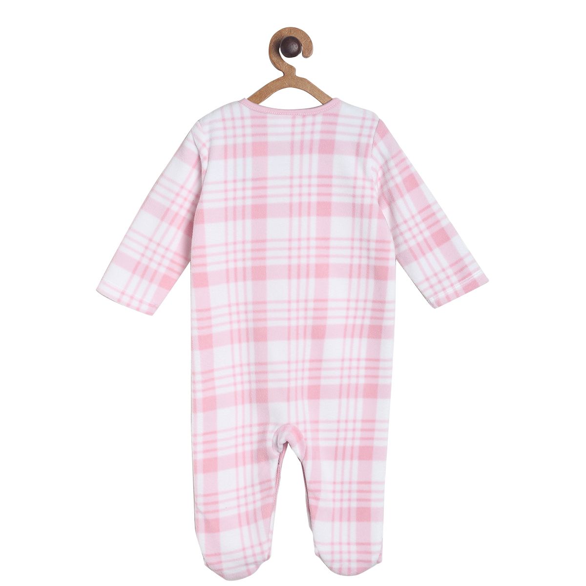 Pack of 1 sleep suit - pink for New Born