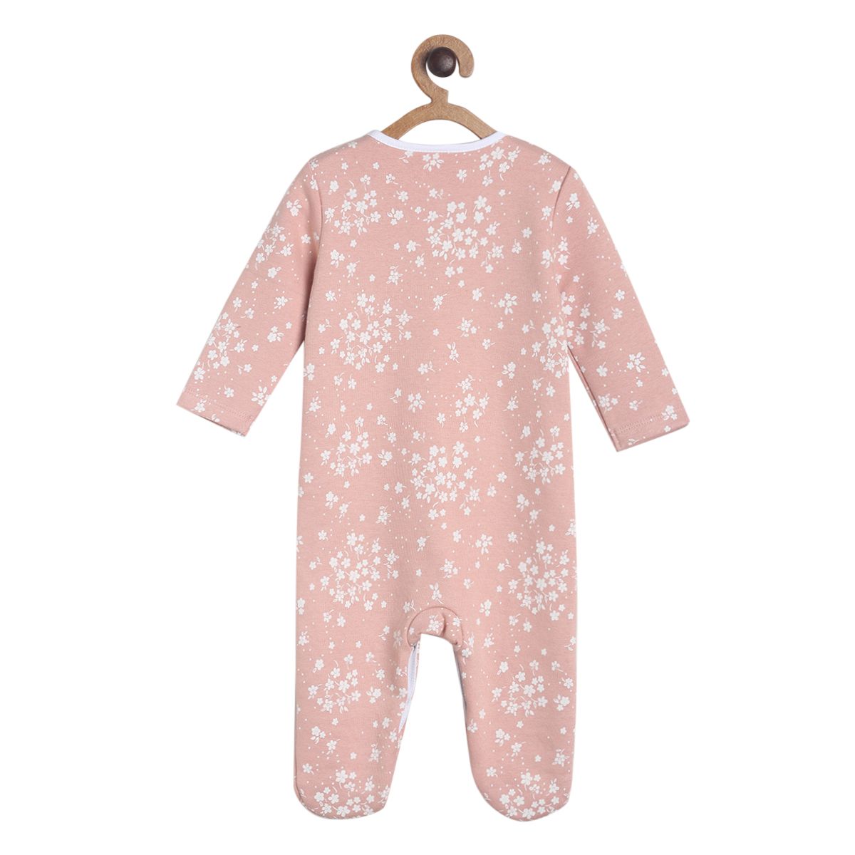 Pack of 1 sleep suit - dusty pink for New Born