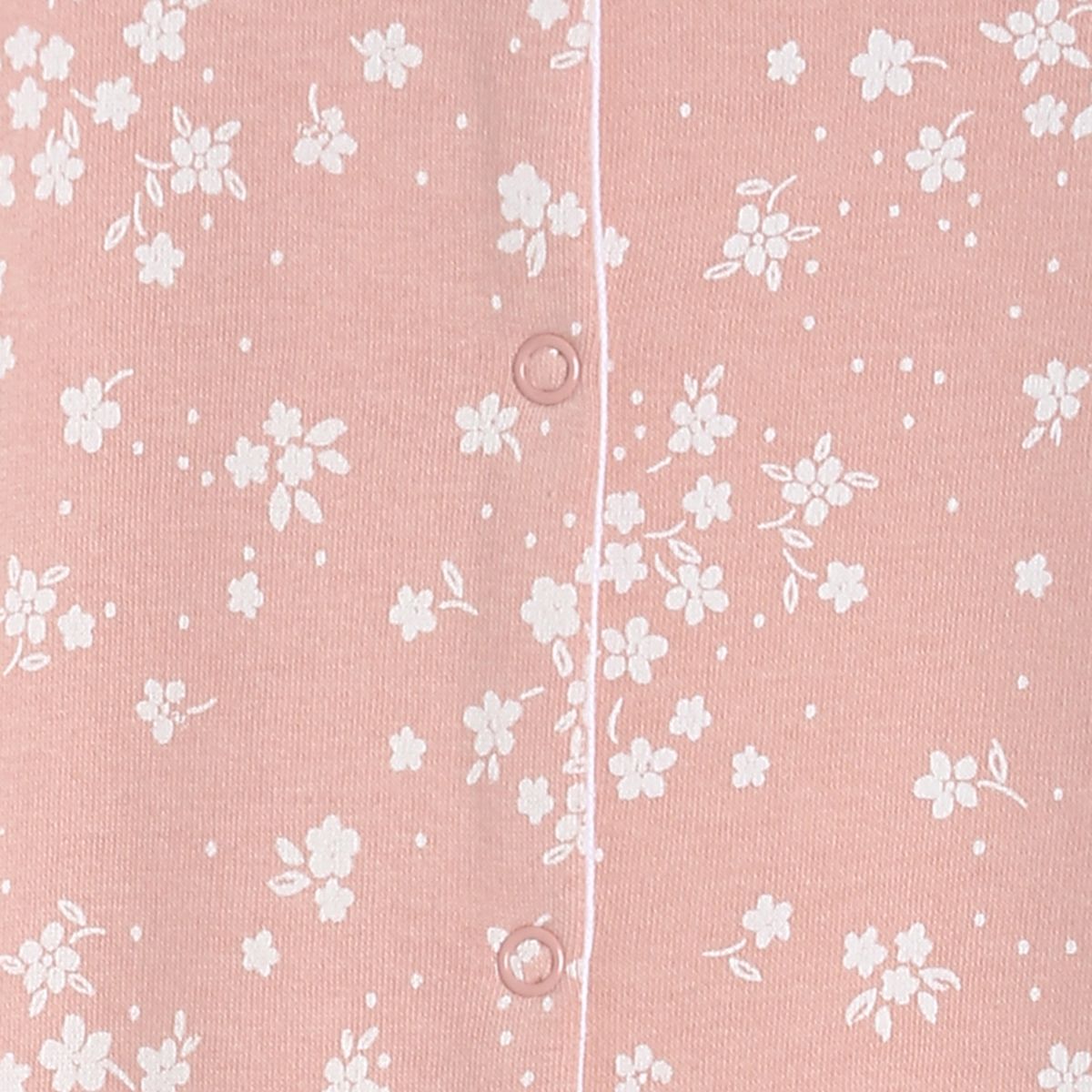 Pack of 1 sleep suit - dusty pink for New Born