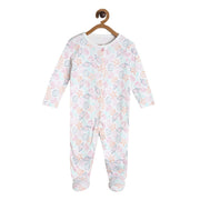 Pack of 1 sleep suit - white for 0-3 Months