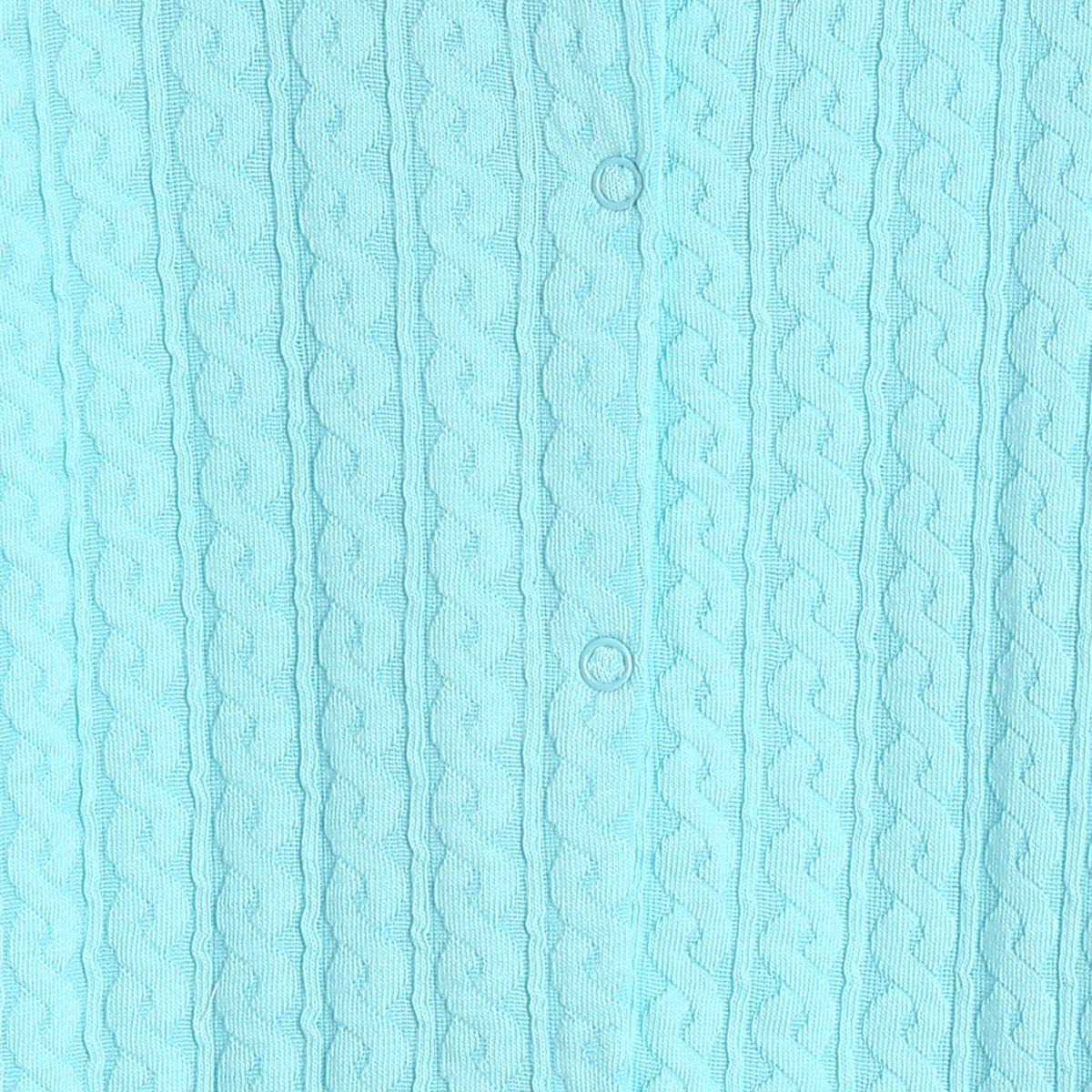 Pack of 1 sleep suit - aqua for New Born