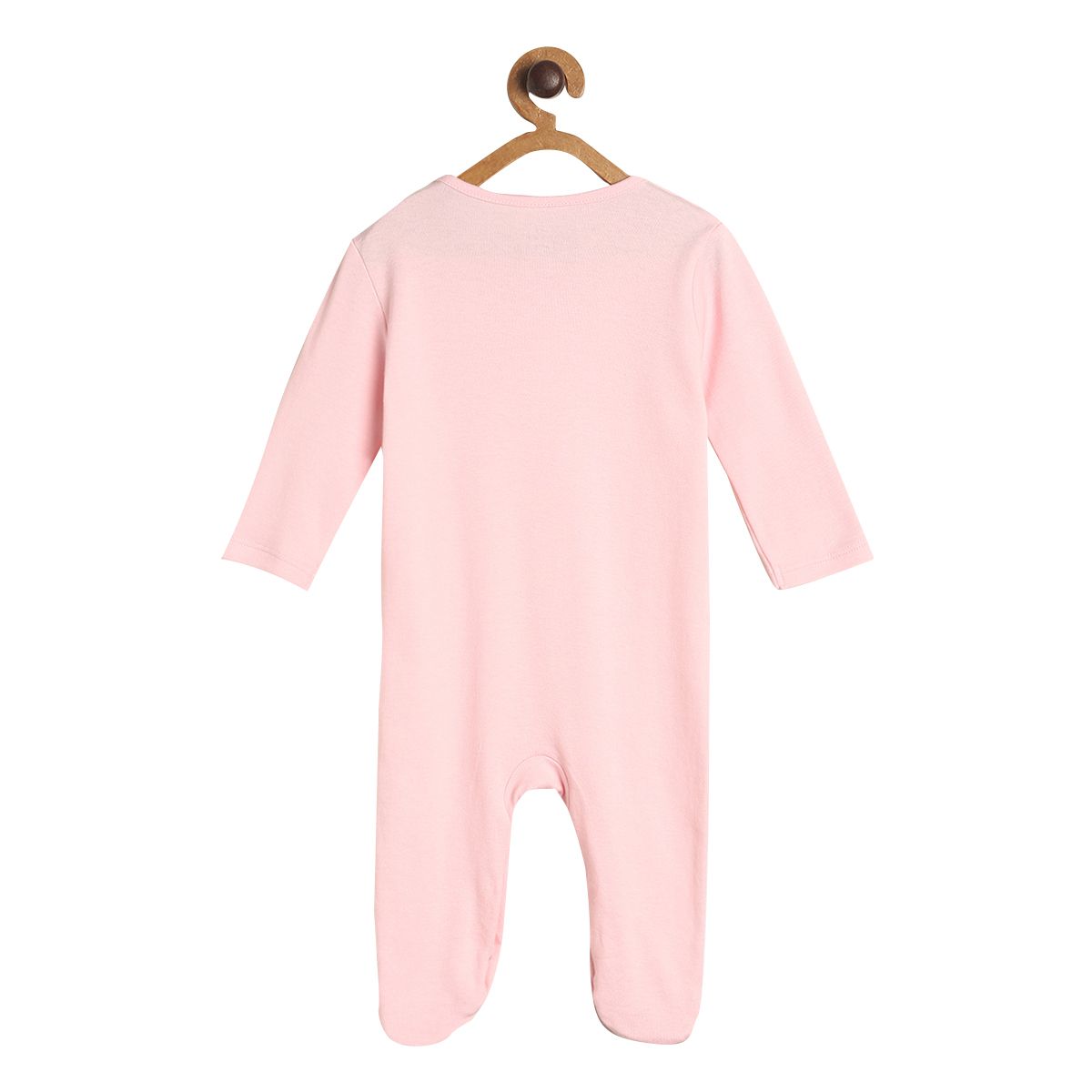 Pack of 1 sleep suit - pink for New Born