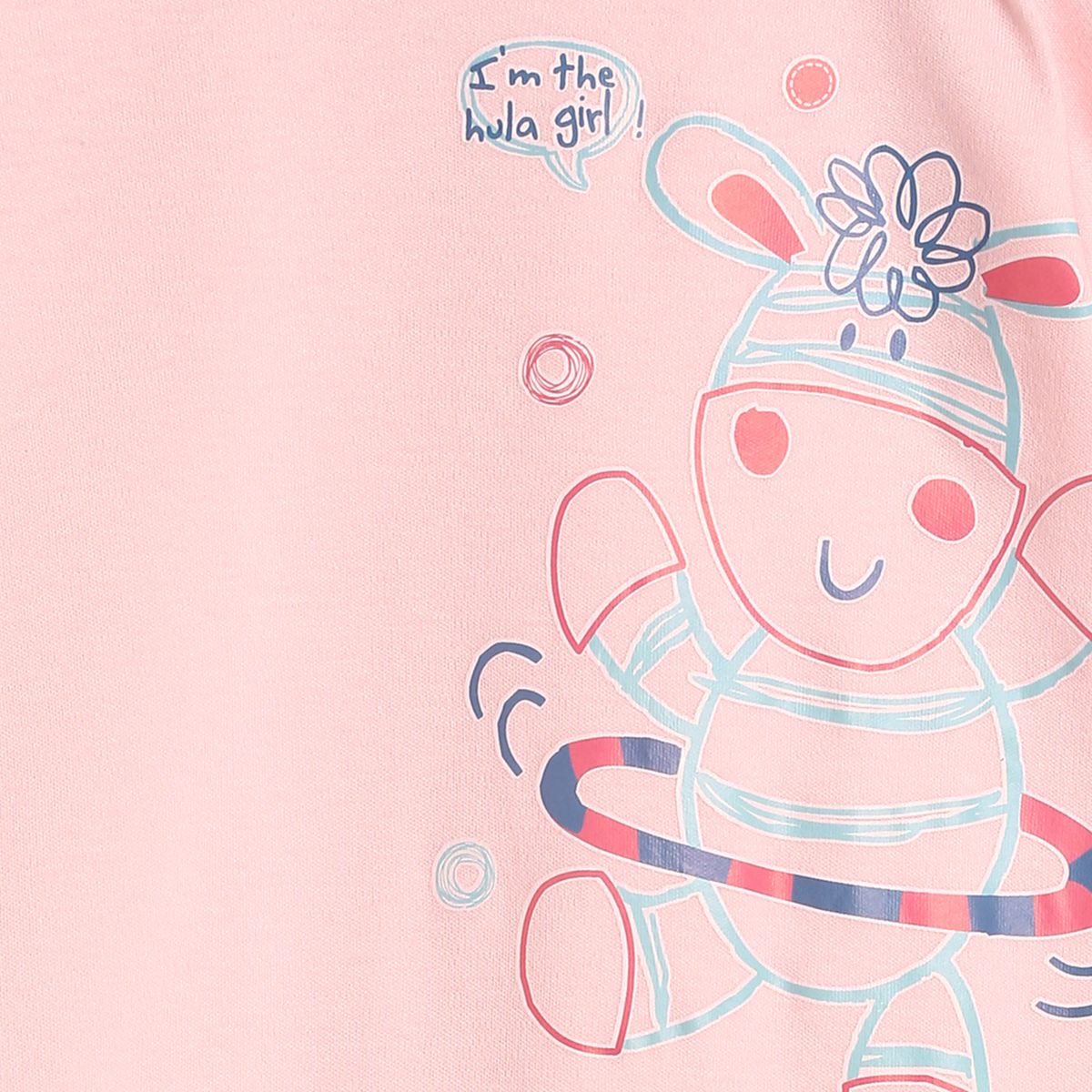 Pack of 1 sleep suit - pink for New Born