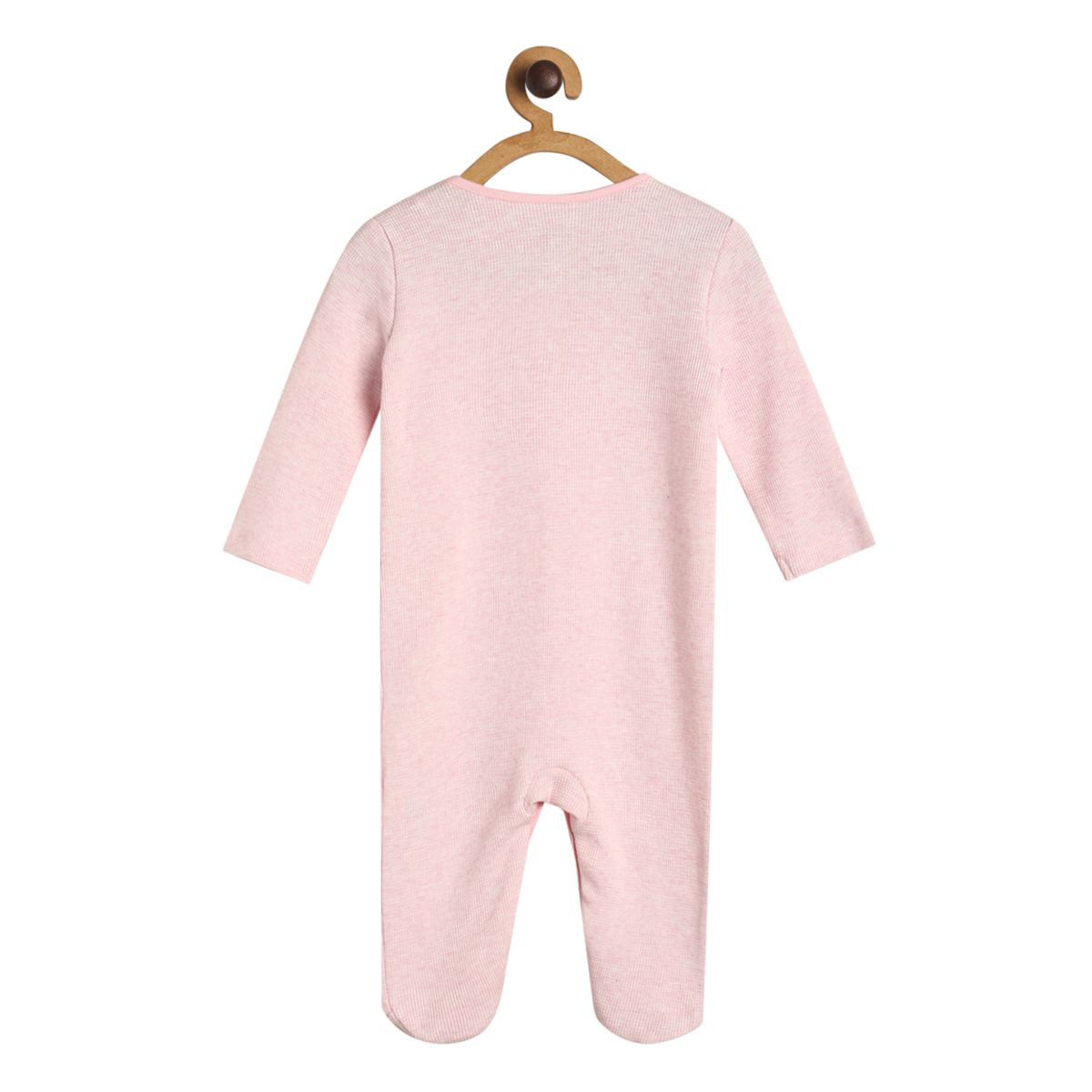 Pack of 1 sleep suit - baby pink for New Born