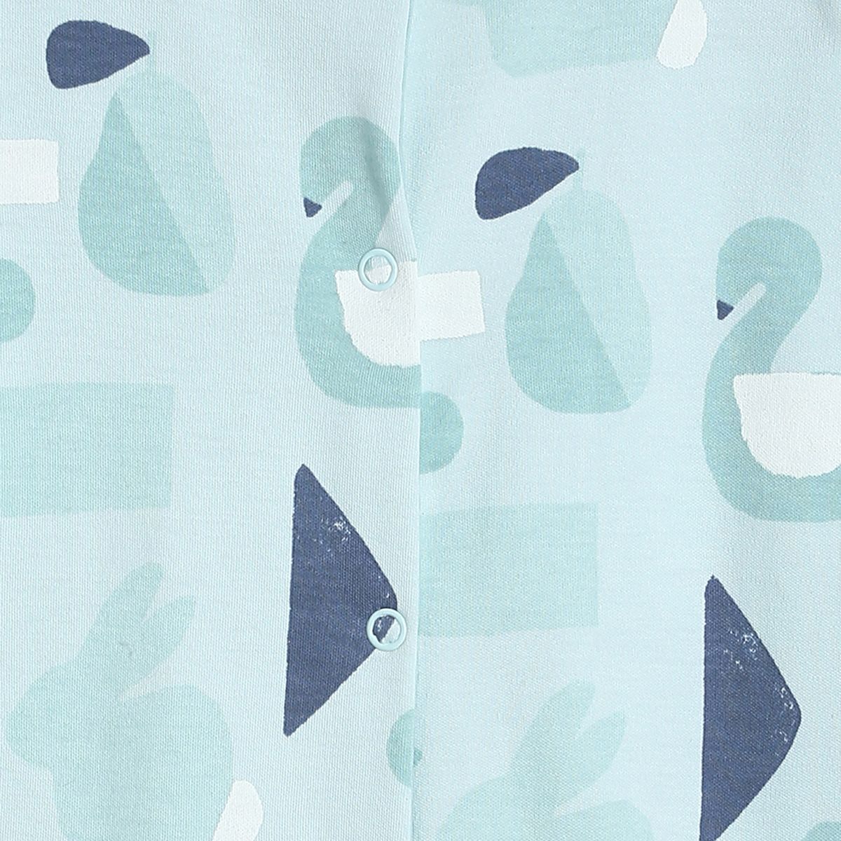 Pack of 1 sleep suit - blue for New Born