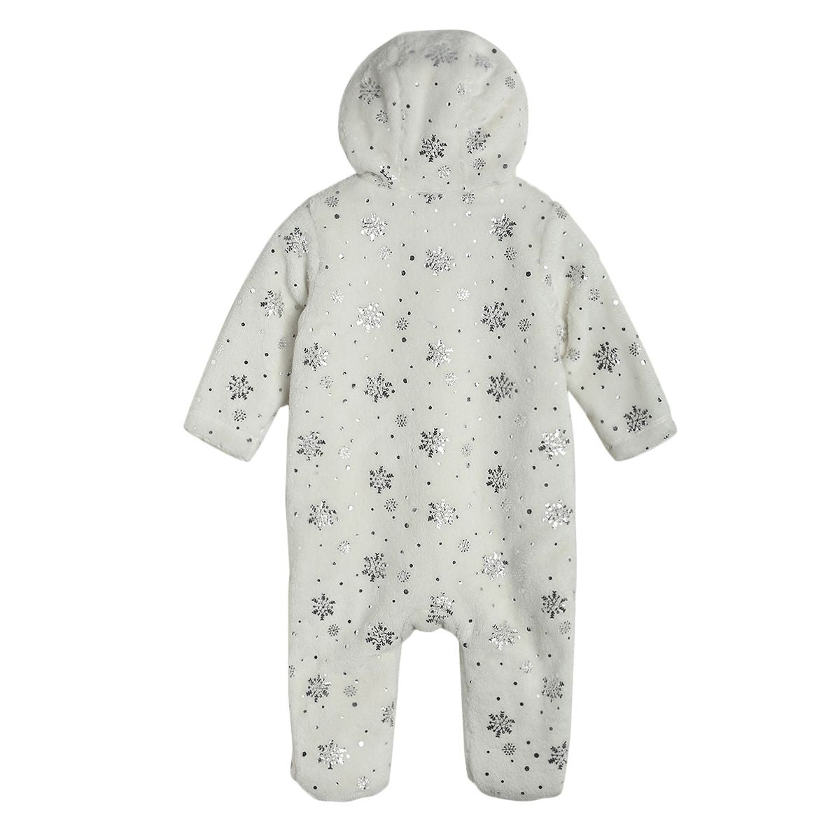 Pack of 1 sleepsuit - white for New Born
