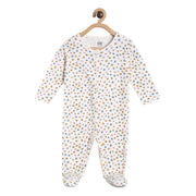 Pack of 1 sleepsuit - off white for New Born