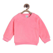 Pack of 1 knit sweat shirt - pink for 3-6 Months