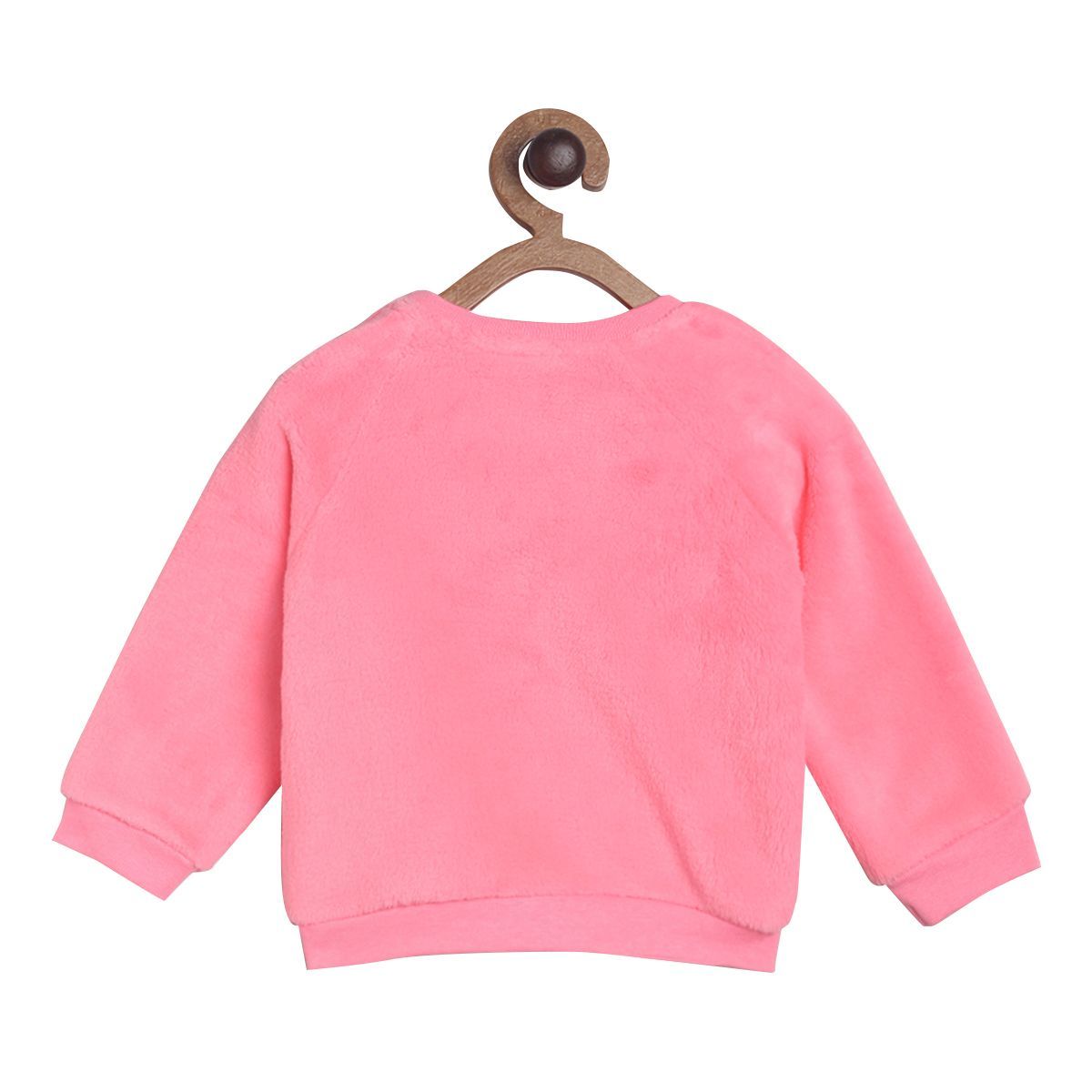 Pack of 1 knit sweat shirt - pink for 3-6 Months