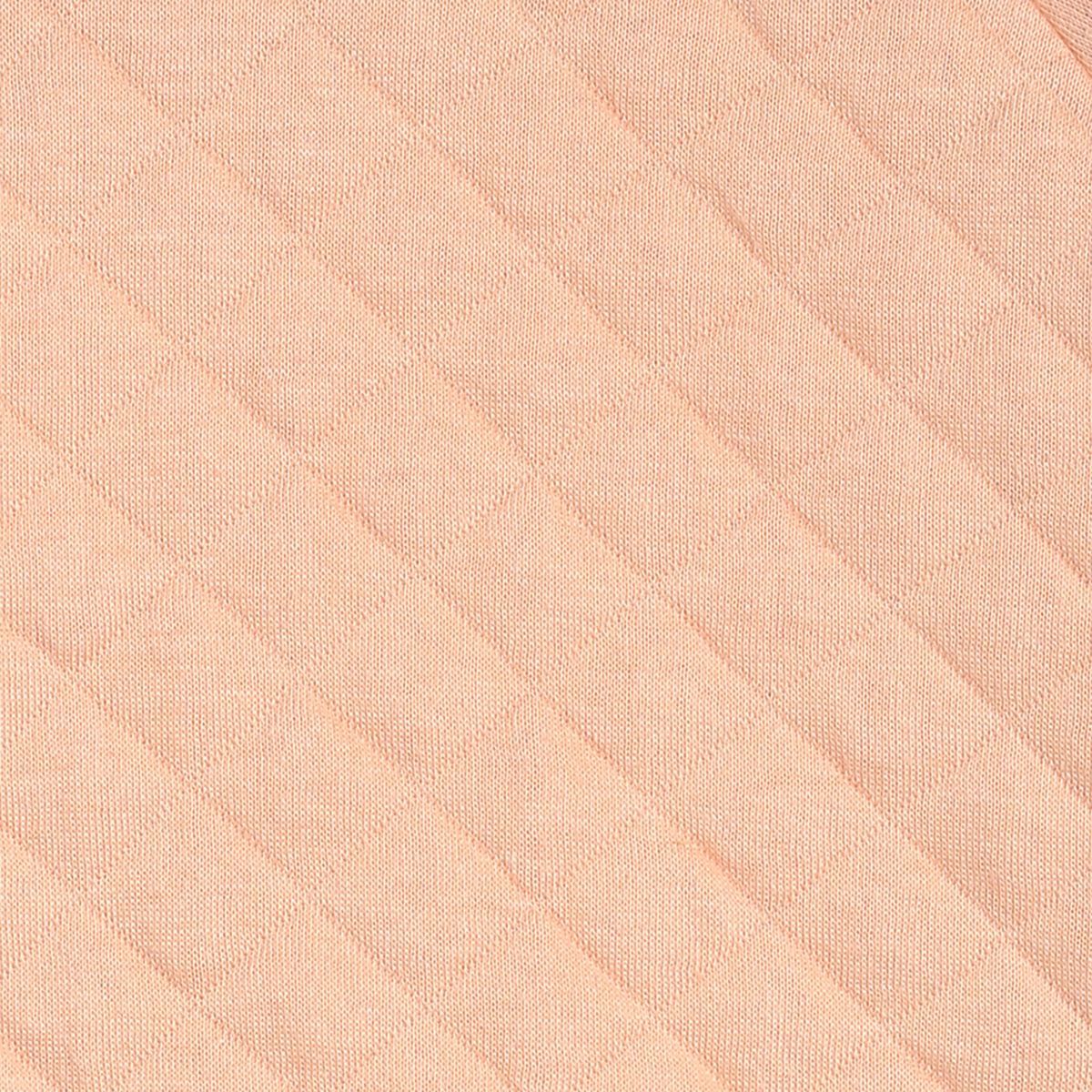 Pack of 1 knit sweat shirt - peach for 3-6 Months