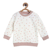 Pack of 1 knit sweat shirt - offwhite for 3-6 Months