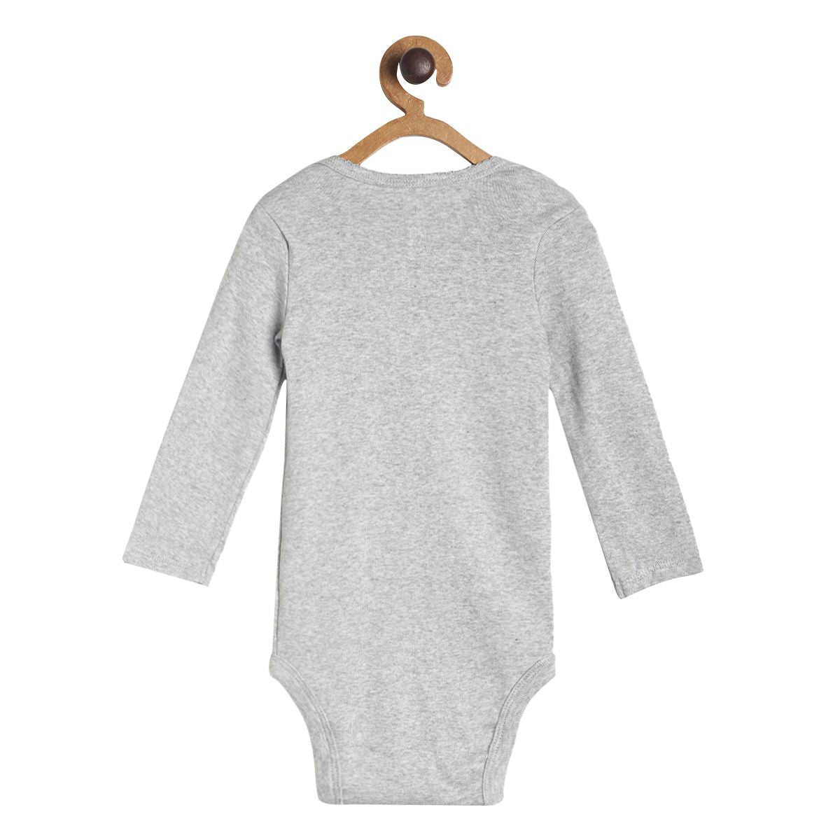 Pack of 2 top and knit bottom set - grey and navy for New Born