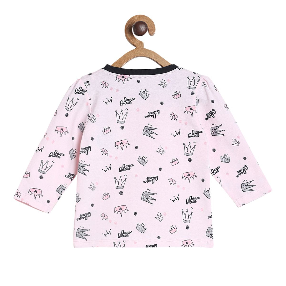 Pack of 2 top and bottom set - pink for 0-3 Months