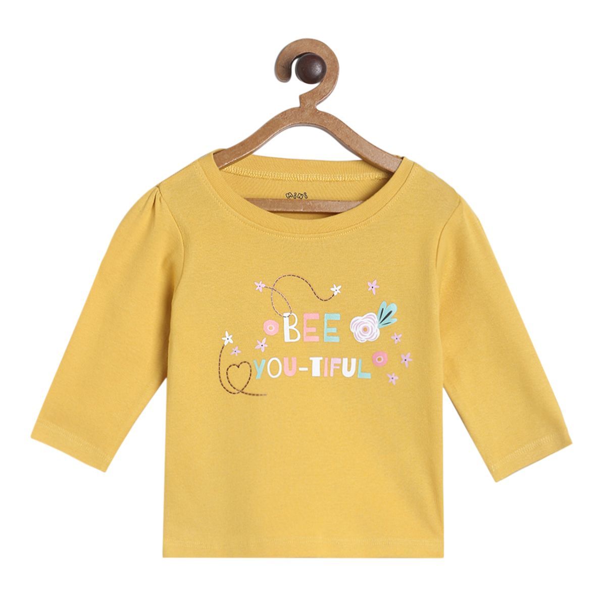 Pack of 2 top and legging set - yellow for 0-3 Months