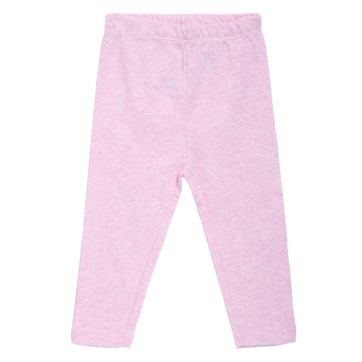 Pack of 2 top and legging set - white & lavender for 0-3 Months