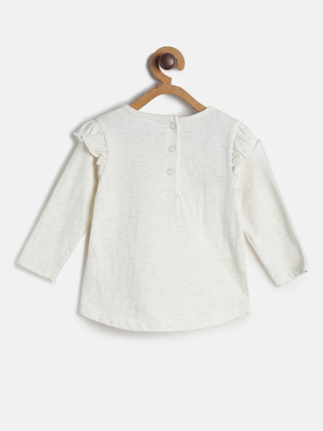 Girls Top And Bottom - Green/ Marshmallow