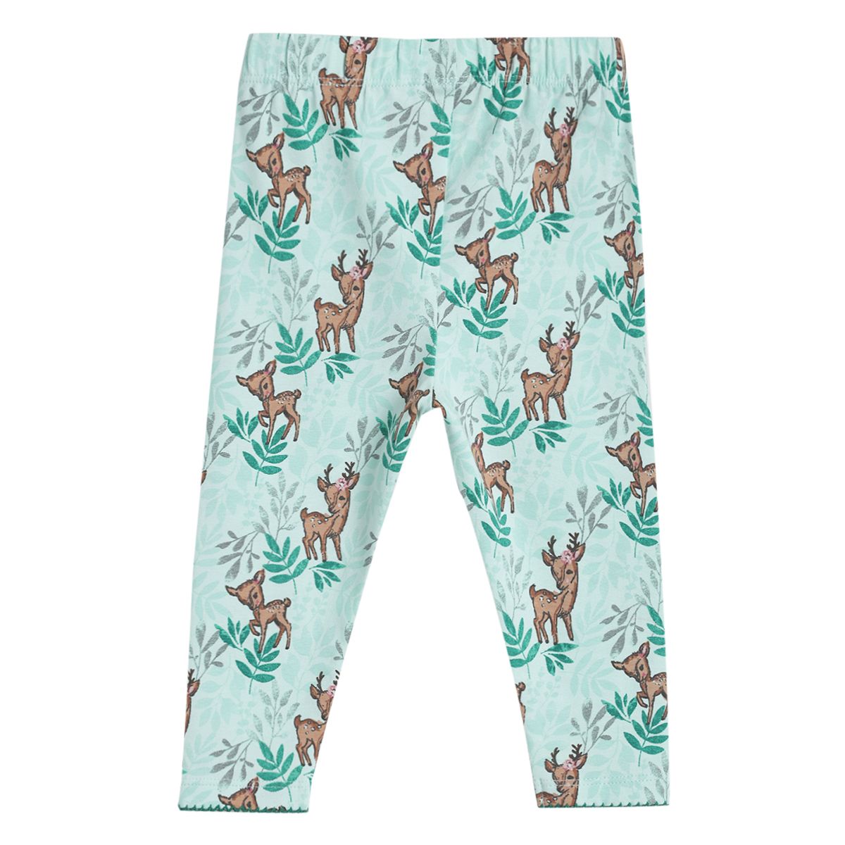 Girls Multicolor Pack Of 2 Top And Legging