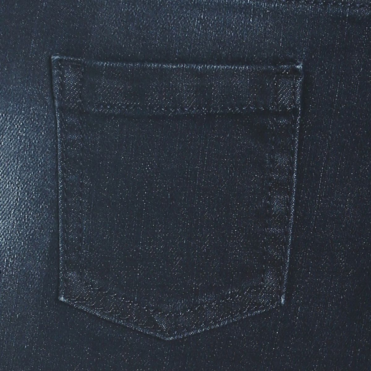 Pack of 1 denim pant - dark denim blue for 3-6 Months