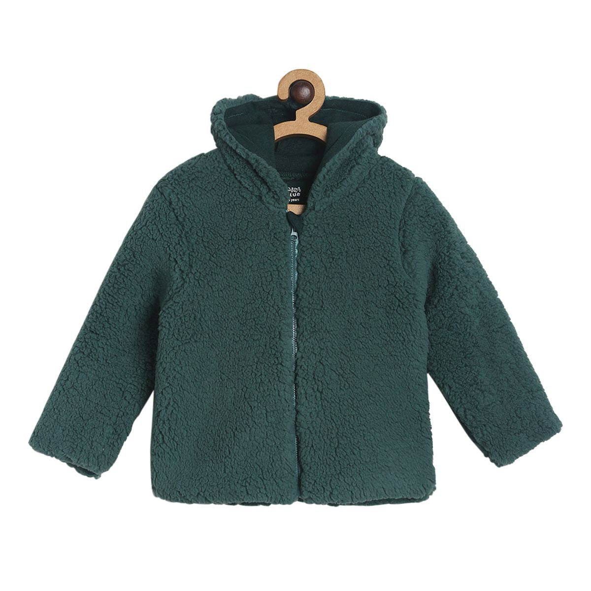 Pack of 1 knit jacket - green for 3-6 Months