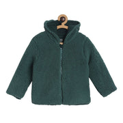 Pack of 1 knit jacket - green for 3-6 Months