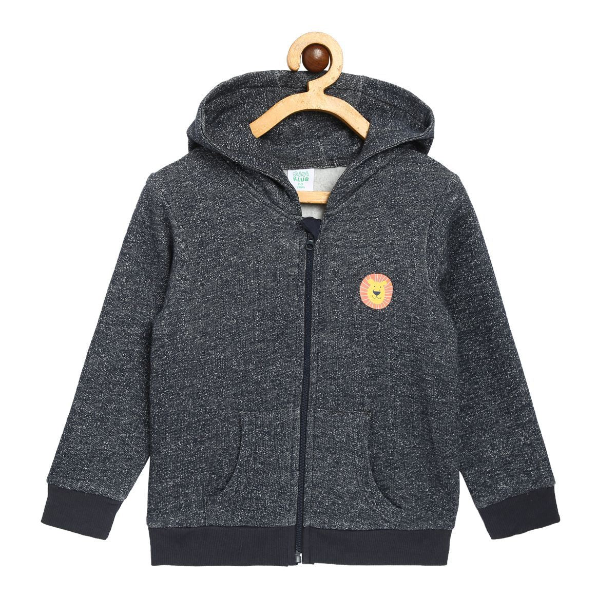 Pack of 1 knit jacket - navy for 3-6 Months