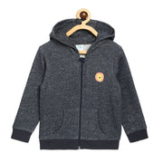 Pack of 1 knit jacket - navy for 3-6 Months